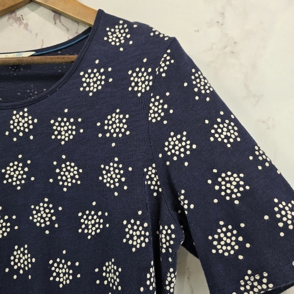 Boden Dress Womens 10 Regular Medium Navy Blue Miranda Short Pockets Knit Mini - Picture 10 of 11